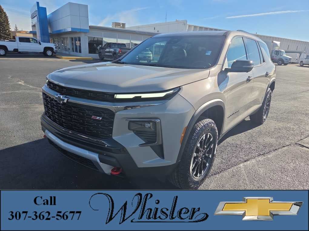 2026 Chevrolet Traverse Z71