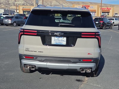 2026 Chevrolet Traverse Z71