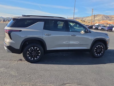 2026 Chevrolet Traverse Z71