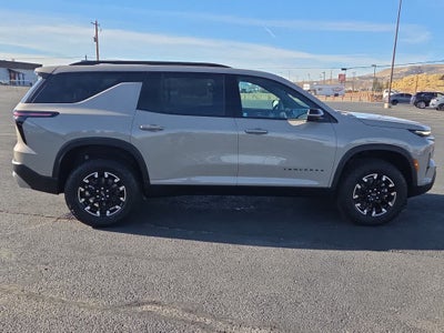 2026 Chevrolet Traverse Z71