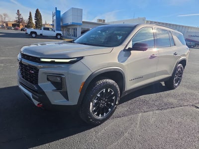 2026 Chevrolet Traverse Z71