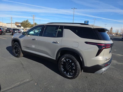 2026 Chevrolet Traverse Z71