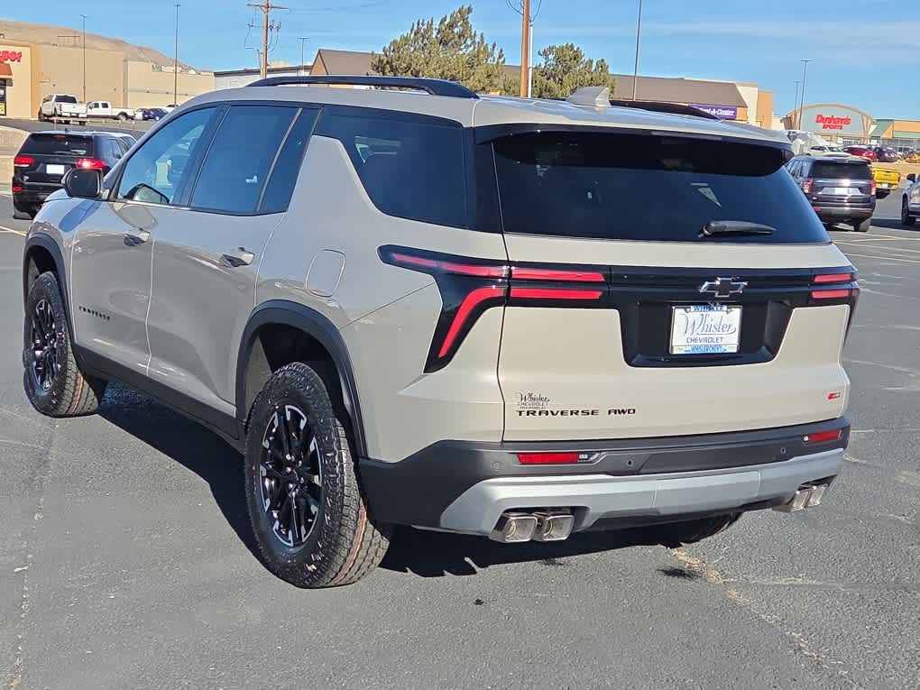 2026 Chevrolet Traverse Z71