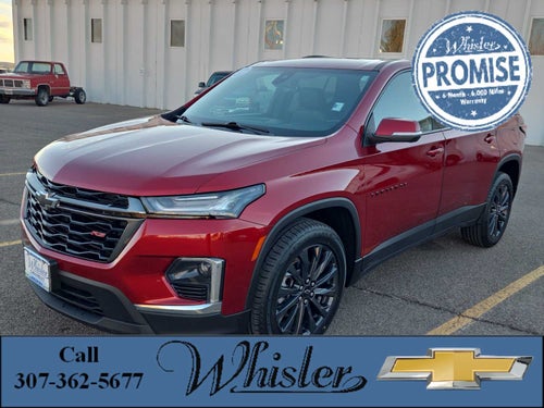 2023 Chevrolet Traverse RS