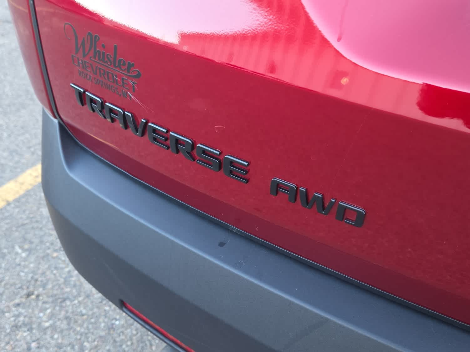 2023 Chevrolet Traverse RS