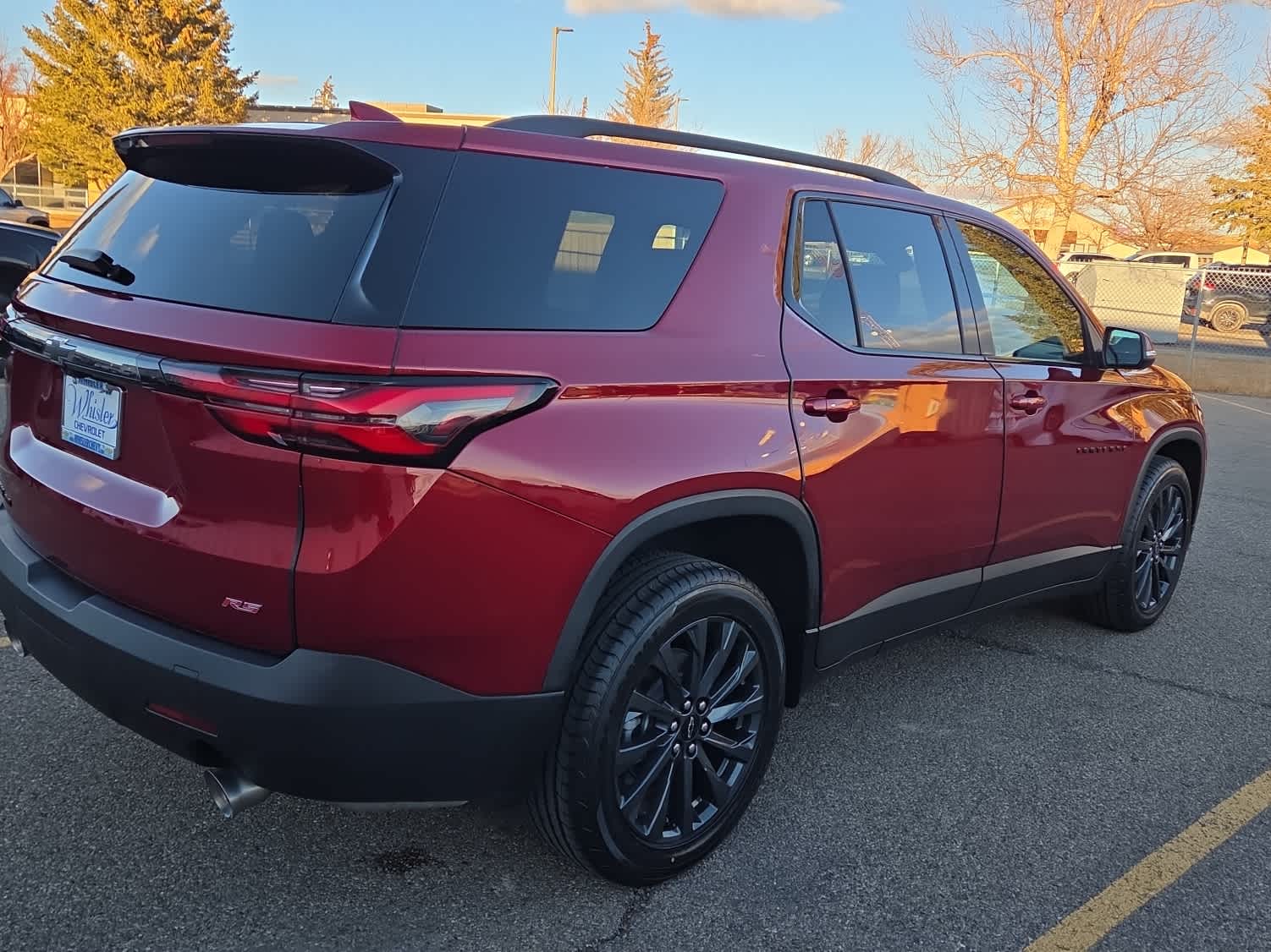 2023 Chevrolet Traverse RS