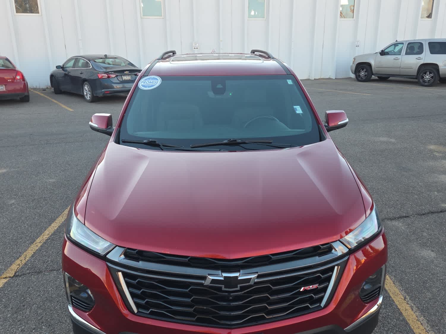 2023 Chevrolet Traverse RS