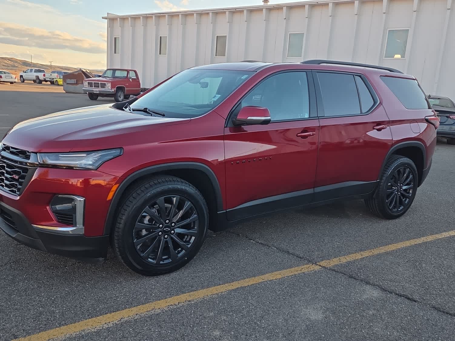 2023 Chevrolet Traverse RS