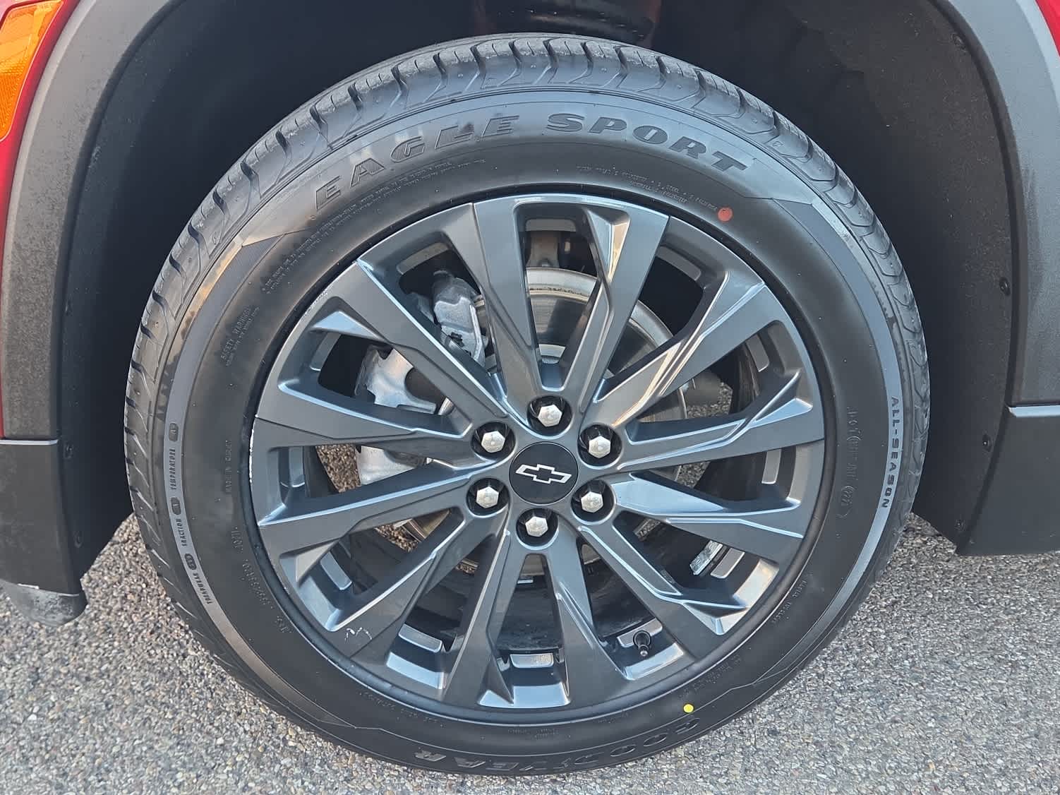 2023 Chevrolet Traverse RS