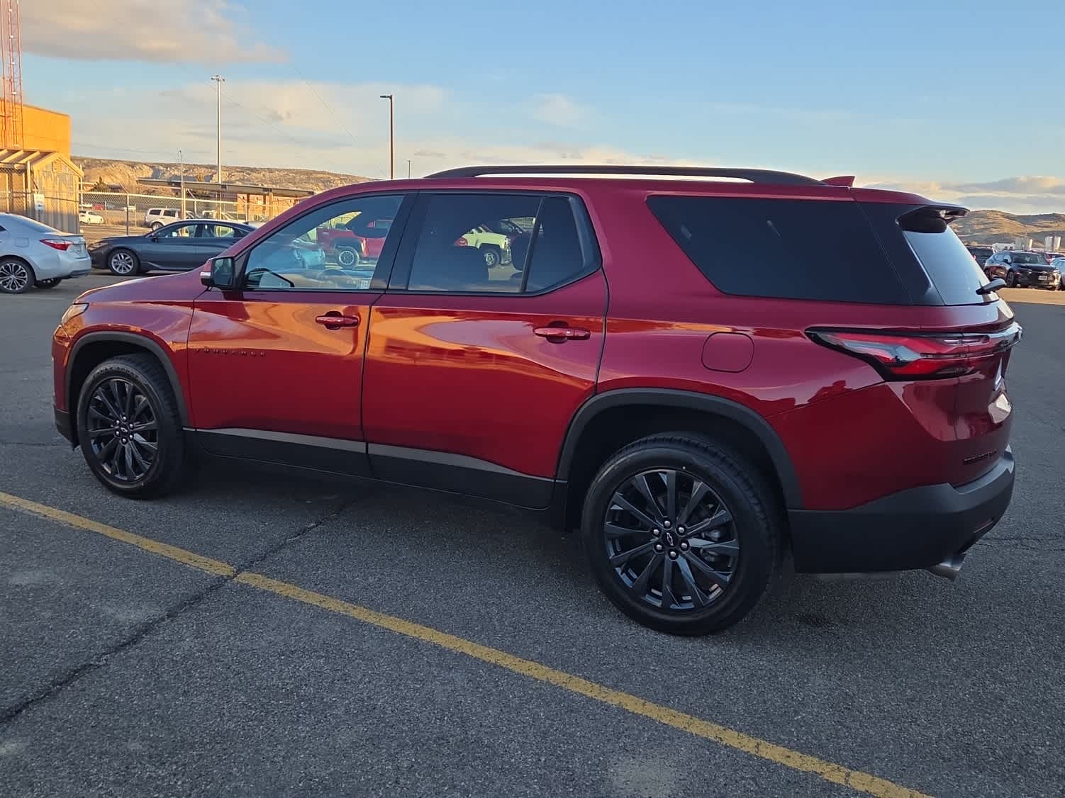 2023 Chevrolet Traverse RS