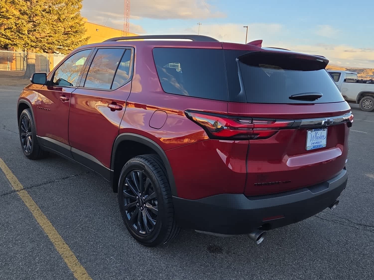 2023 Chevrolet Traverse RS