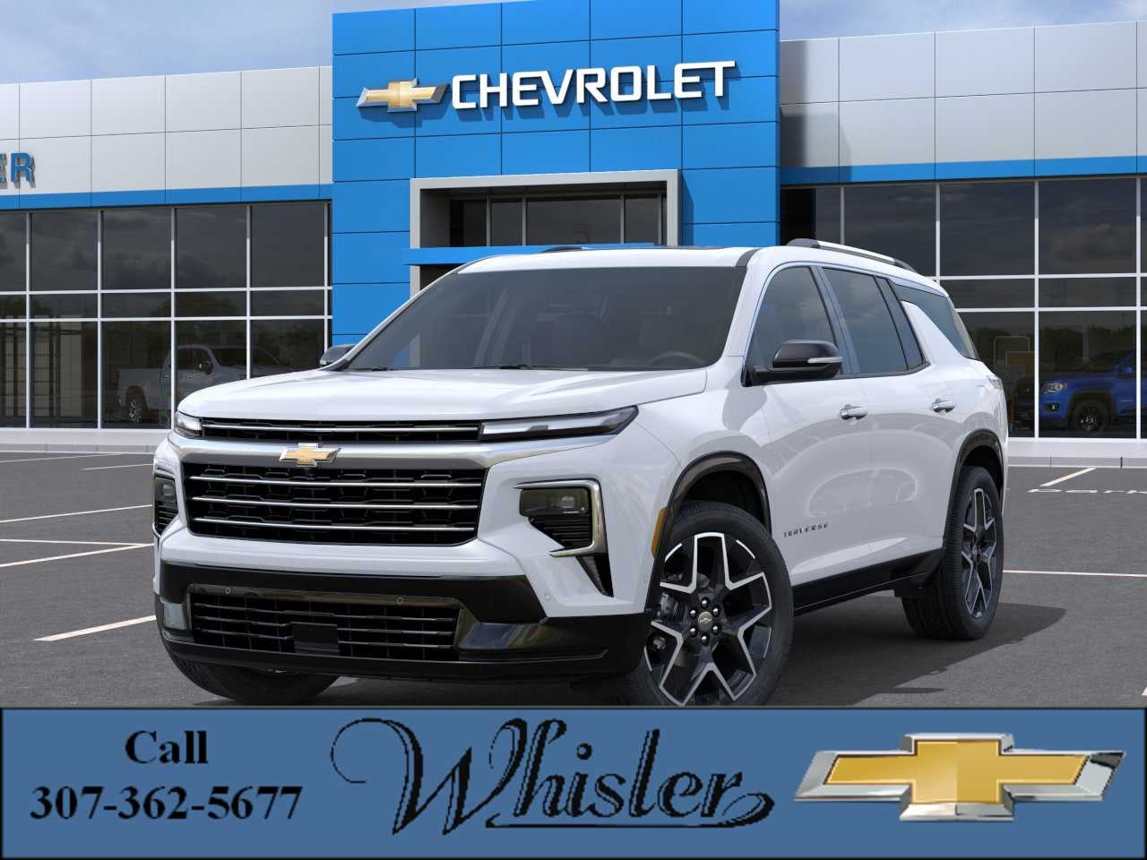 2026 Chevrolet Traverse High Country