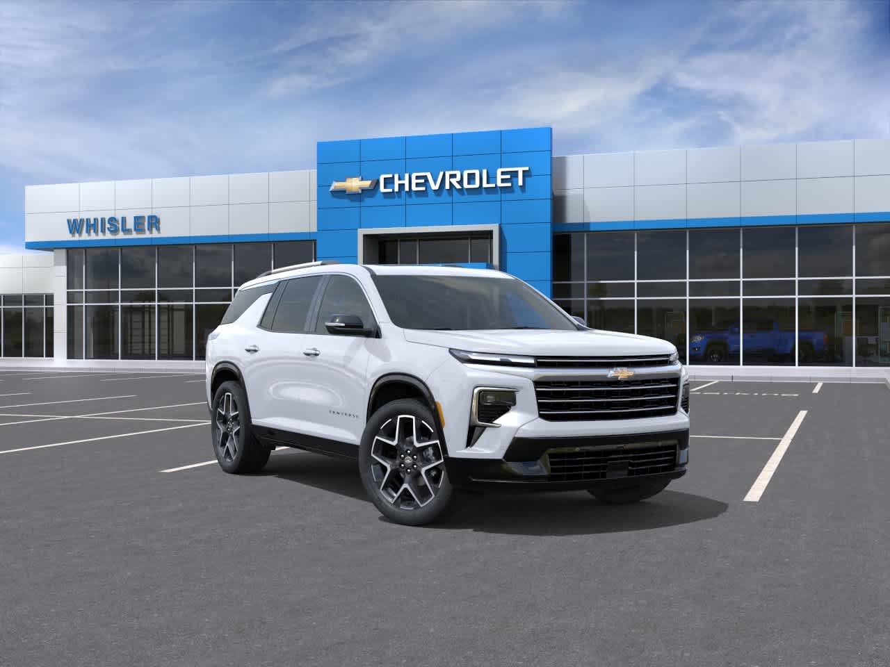 2026 Chevrolet Traverse High Country