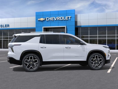 2026 Chevrolet Traverse High Country
