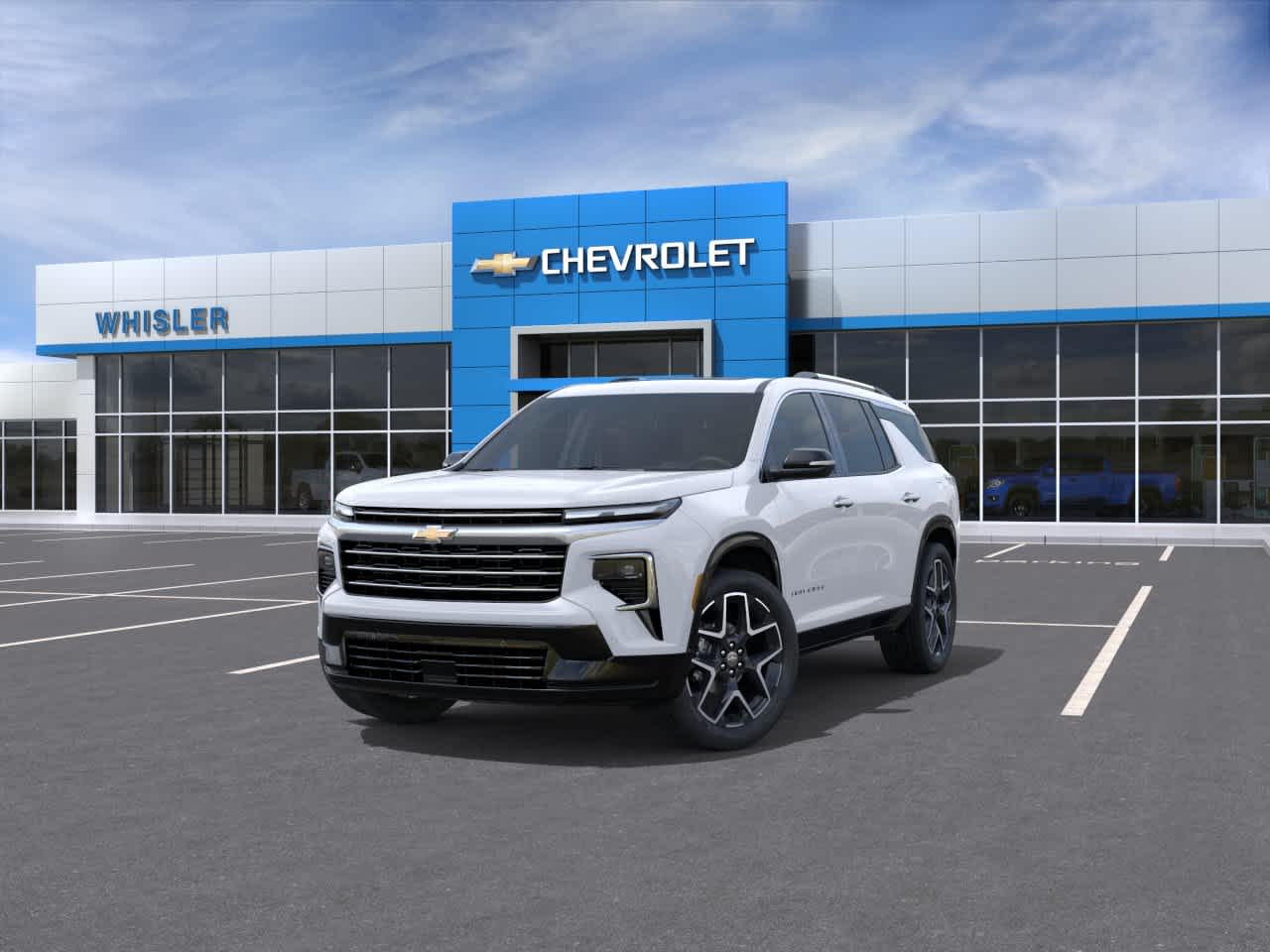 2026 Chevrolet Traverse High Country