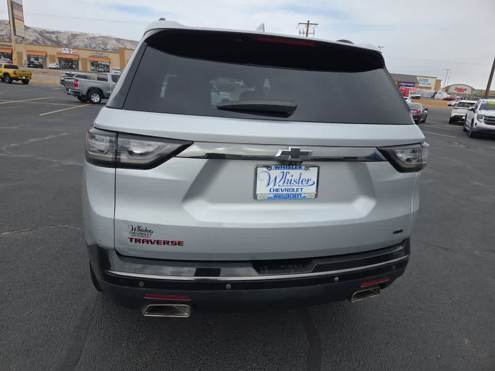 2020 Chevrolet Traverse Premier