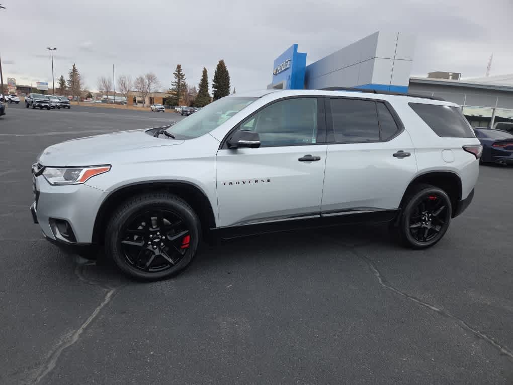 2020 Chevrolet Traverse Premier