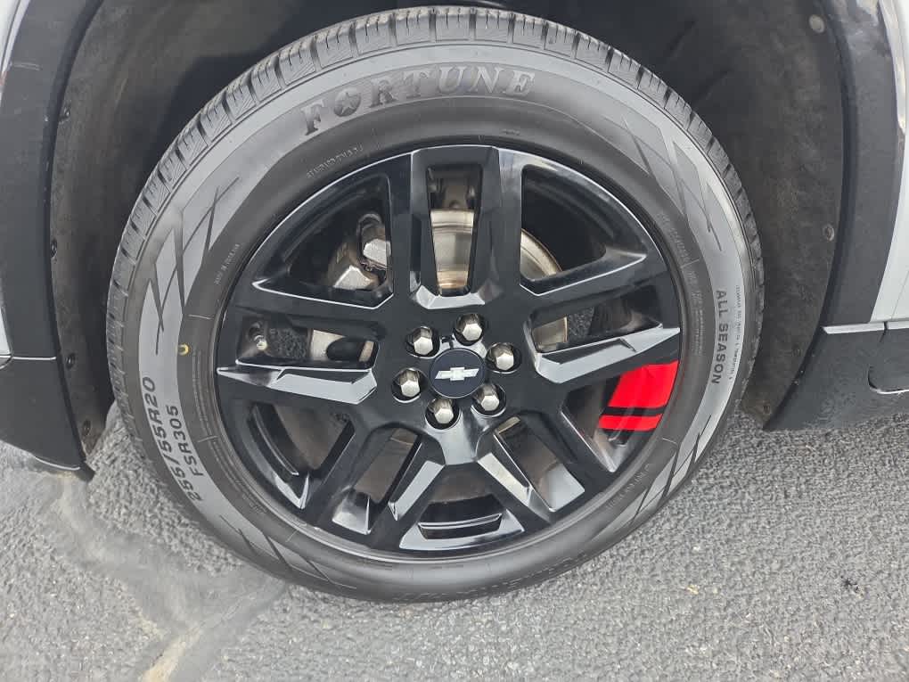 2020 Chevrolet Traverse Premier