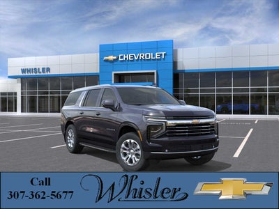 2026 Chevrolet Suburban LT