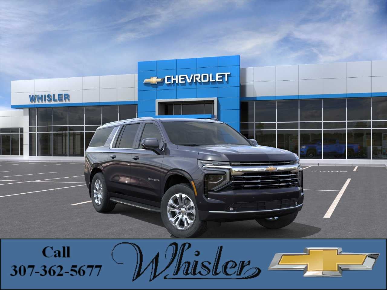 2026 Chevrolet Suburban LT