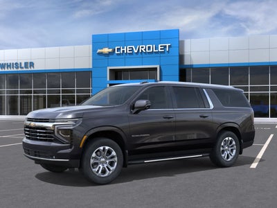 2026 Chevrolet Suburban LT