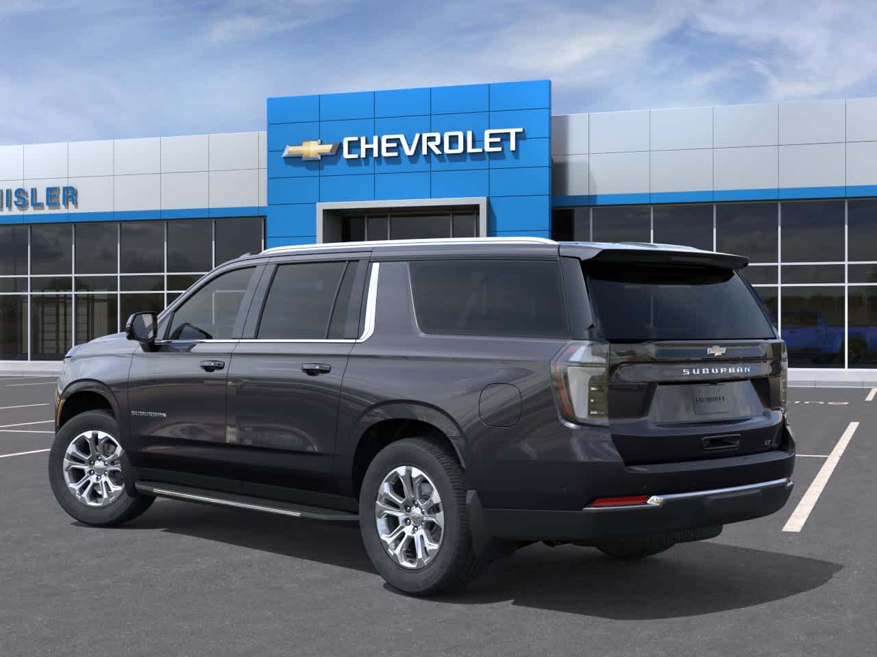 2026 Chevrolet Suburban LT