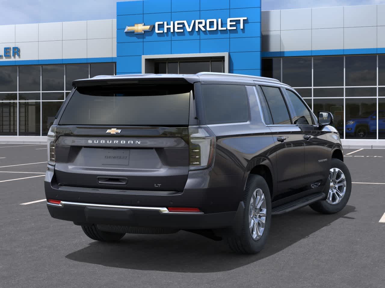2026 Chevrolet Suburban LT