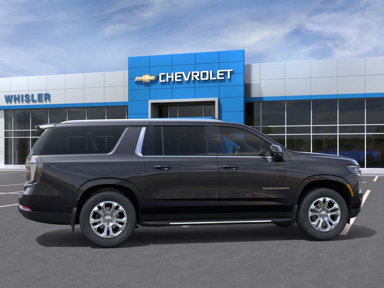 2026 Chevrolet Suburban LT