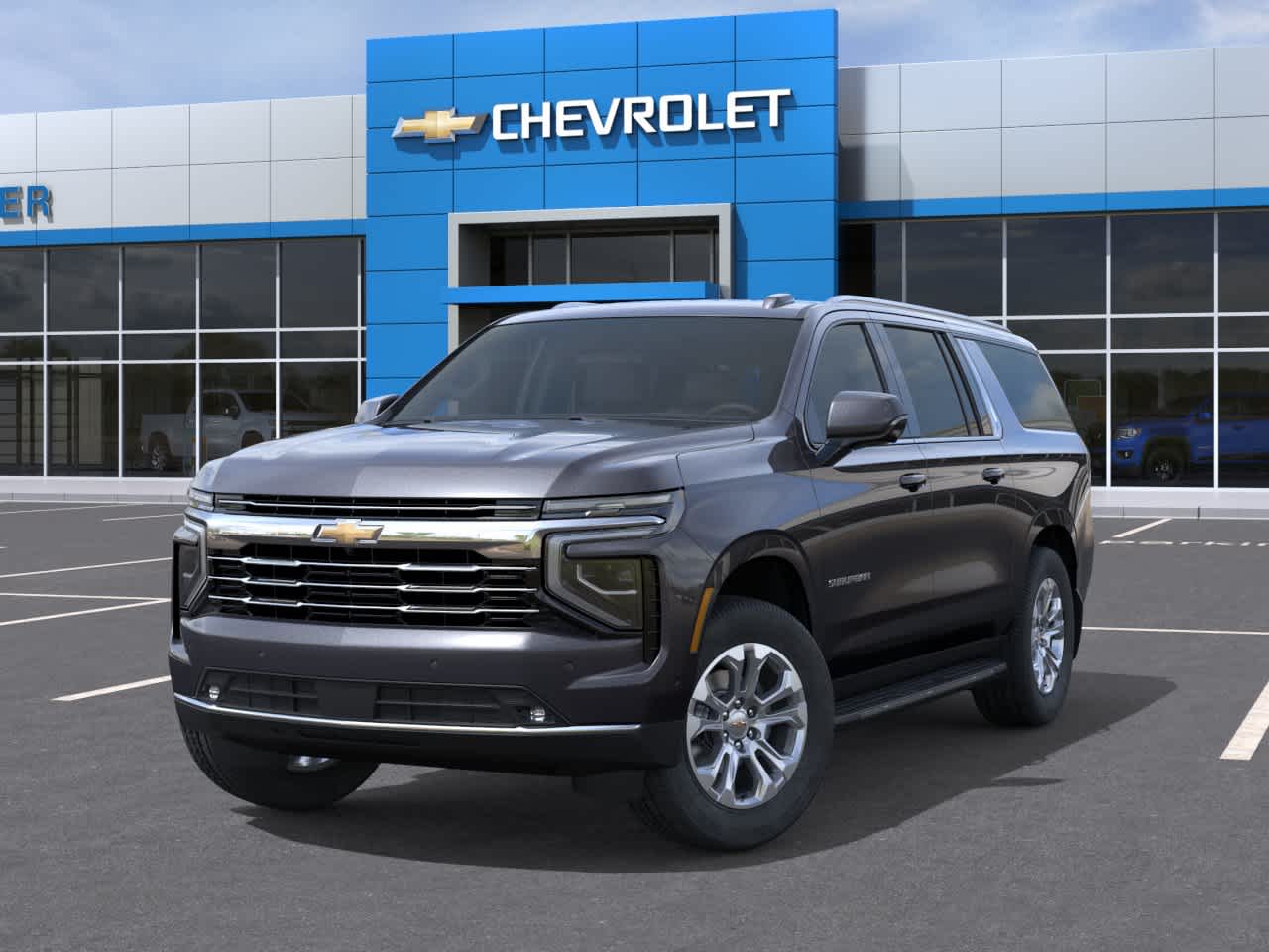 2026 Chevrolet Suburban LT