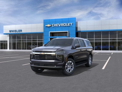 2026 Chevrolet Suburban LT