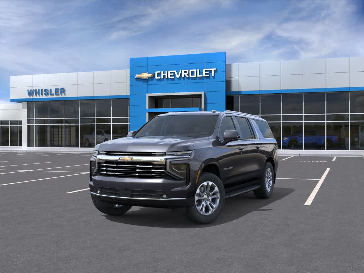 2026 Chevrolet Suburban LT