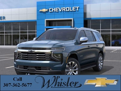 2026 Chevrolet Tahoe Premier