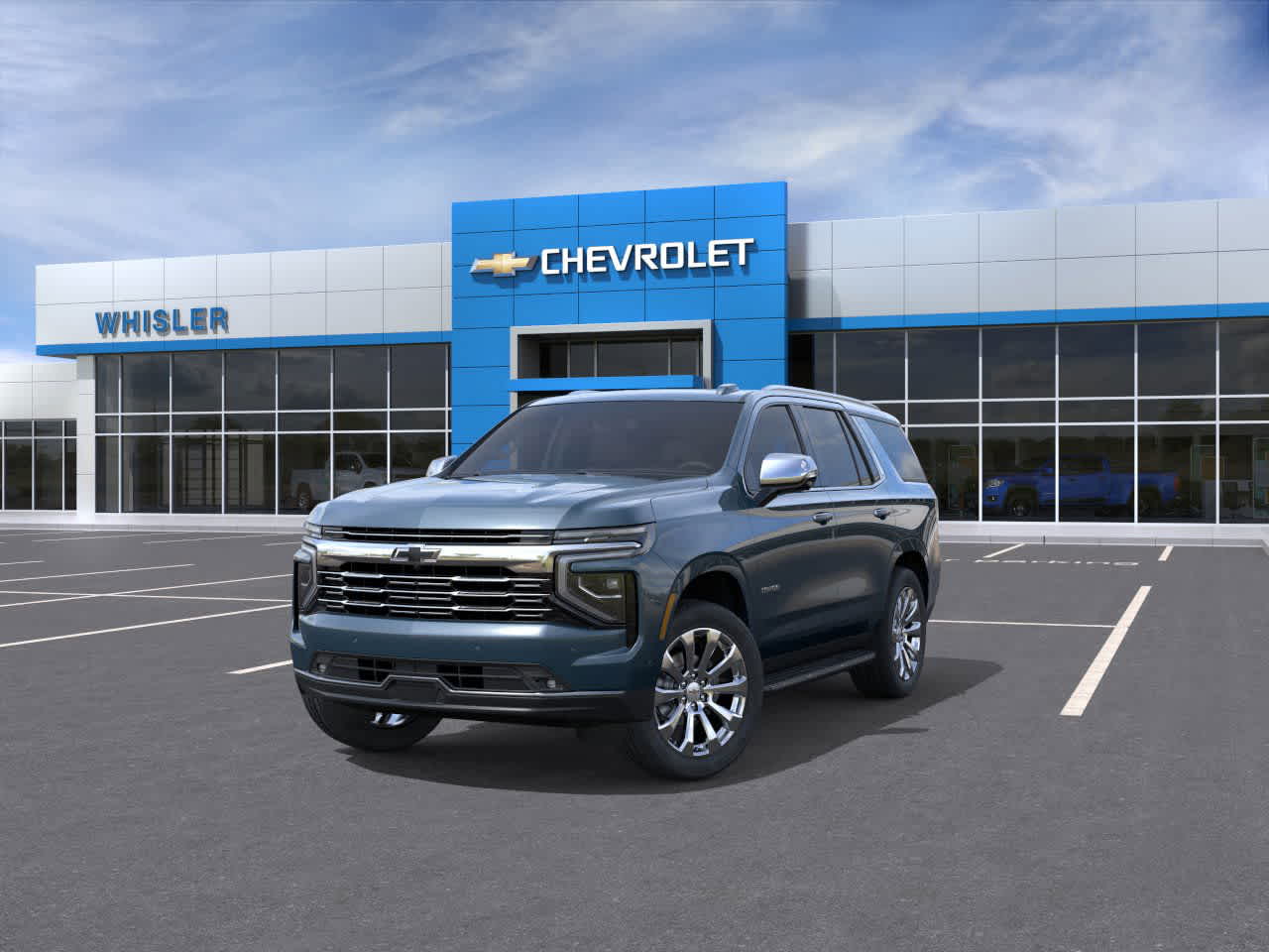 2026 Chevrolet Tahoe Premier