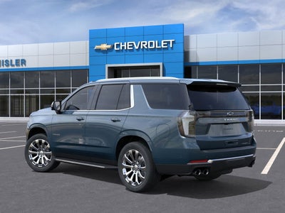 2026 Chevrolet Tahoe Premier
