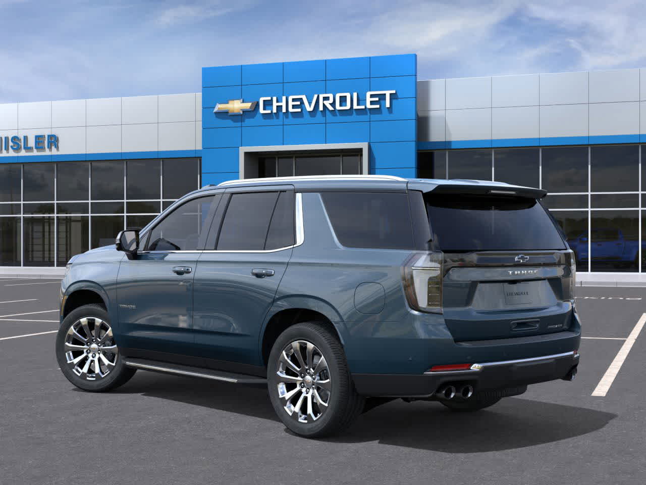 2026 Chevrolet Tahoe Premier