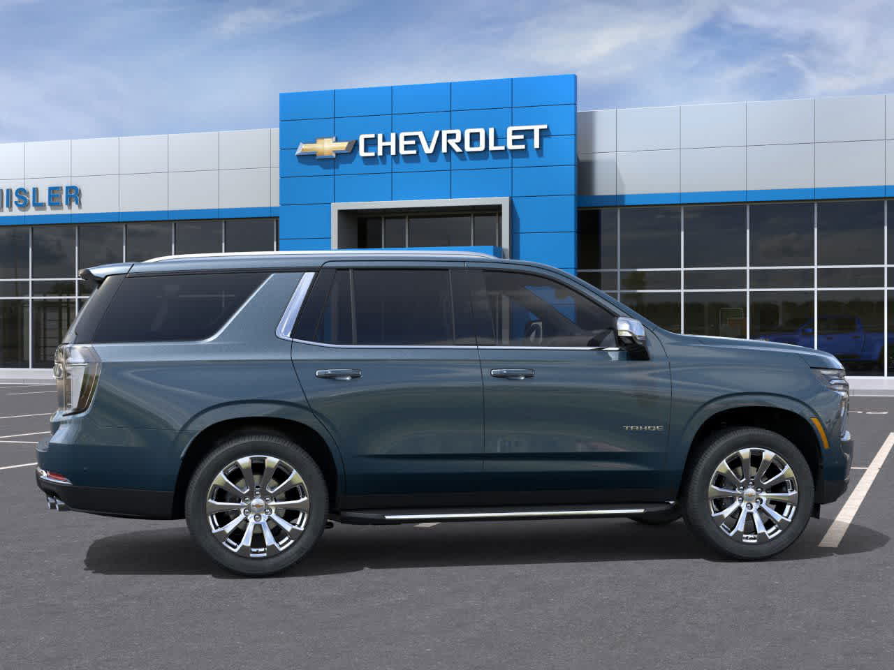 2026 Chevrolet Tahoe Premier