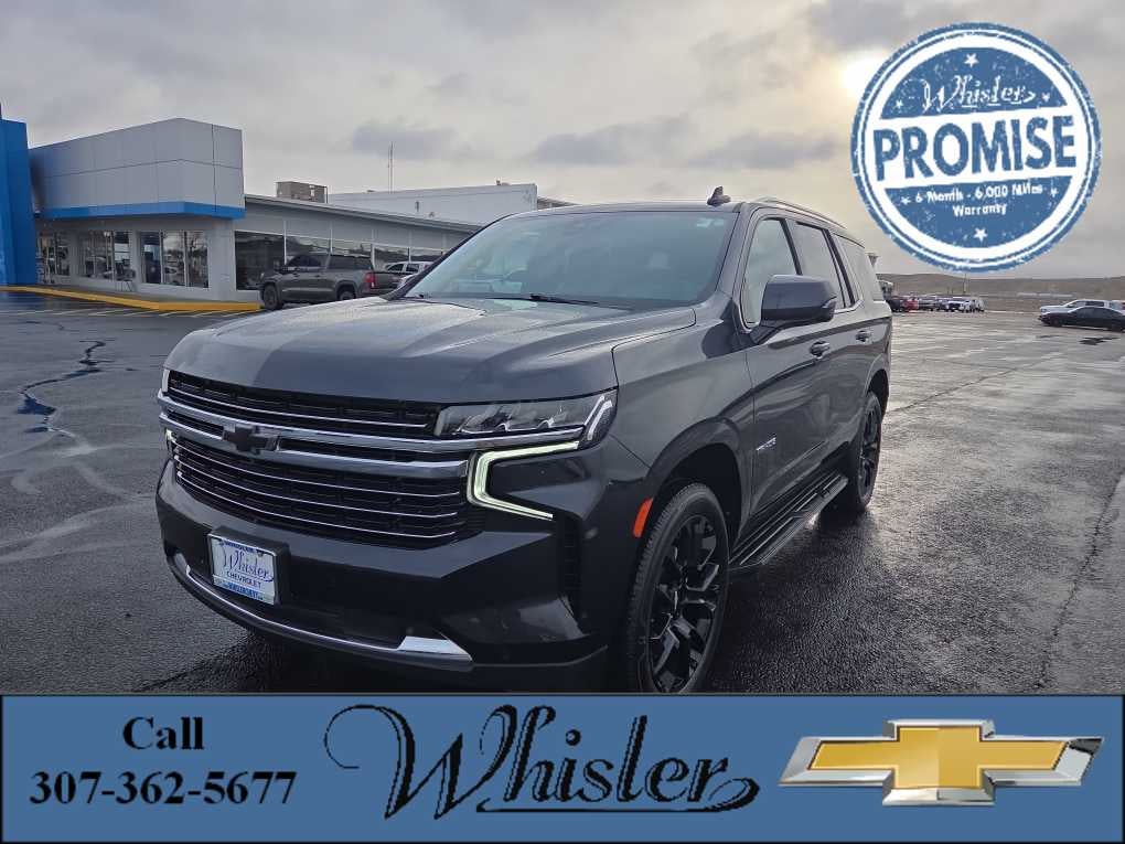 2022 Chevrolet Tahoe LT