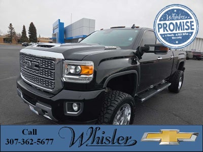 2019 GMC Sierra 2500 HD Denali