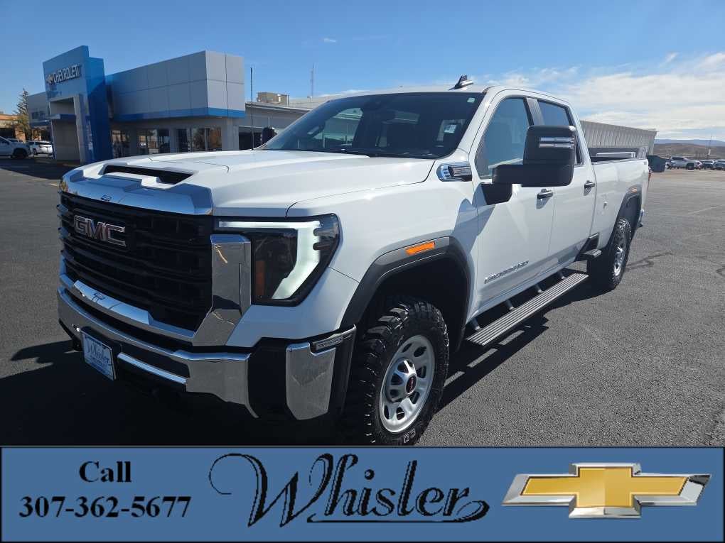 2024 GMC Sierra 3500 HD Pro