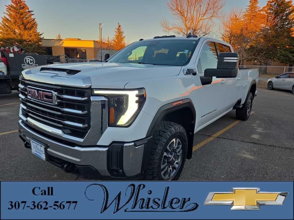 2024 GMC Sierra 3500 HD SLE