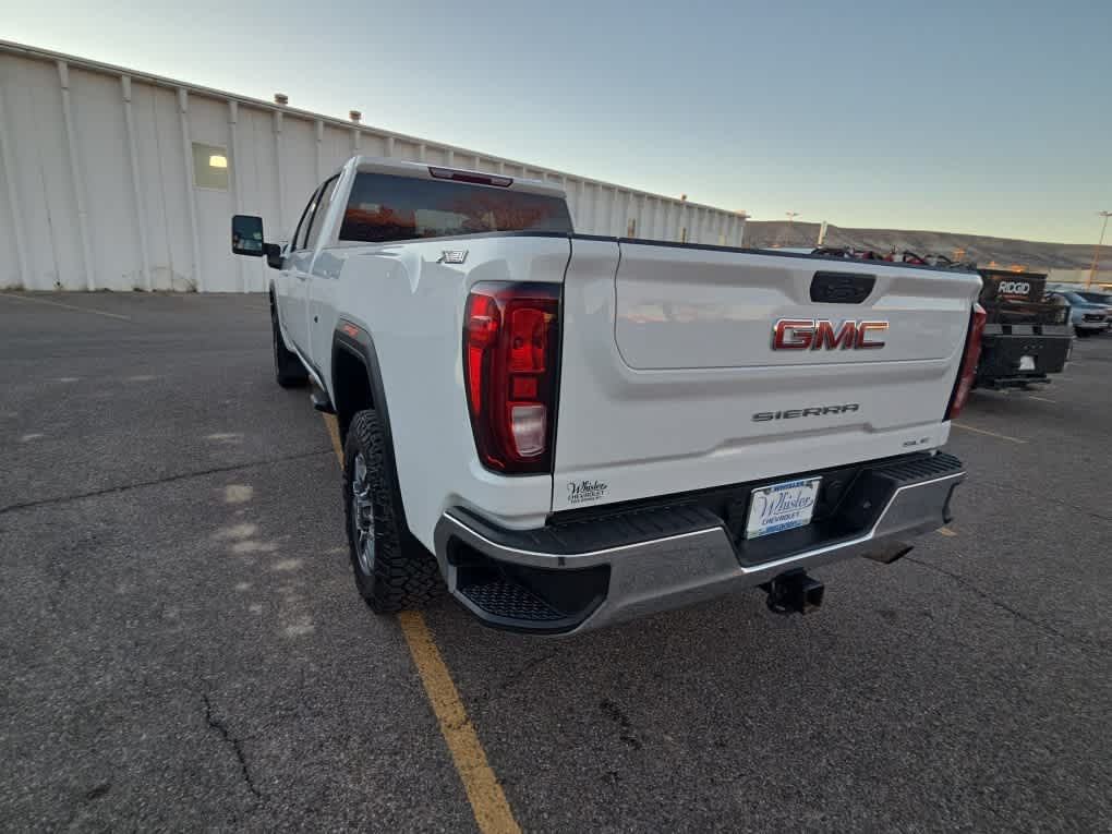 2024 GMC Sierra 3500 HD SLE