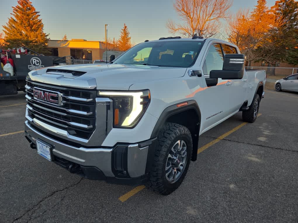 2024 GMC Sierra 3500 HD SLE