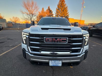 2024 GMC Sierra 3500 HD SLE