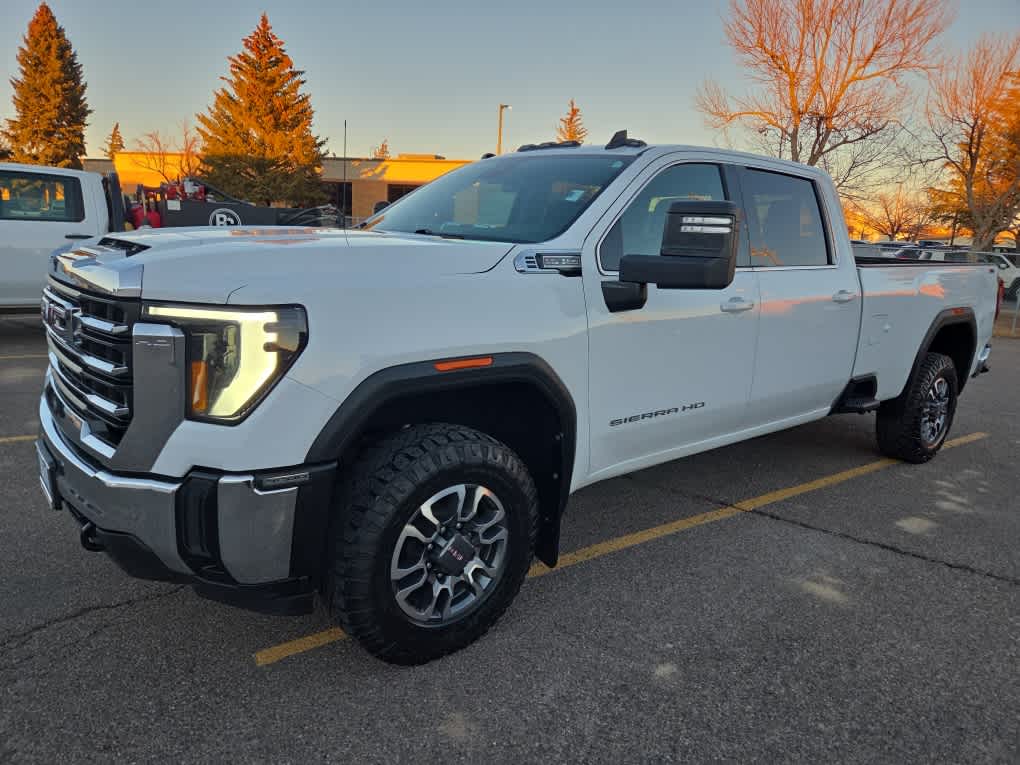 2024 GMC Sierra 3500 HD SLE
