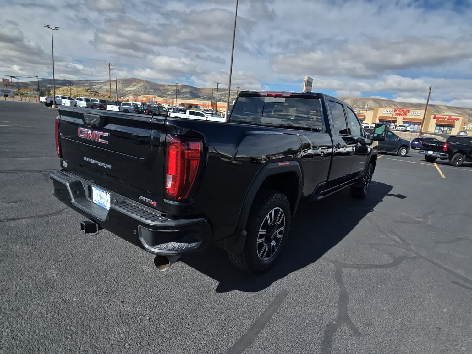2022 GMC Sierra 3500 HD AT4
