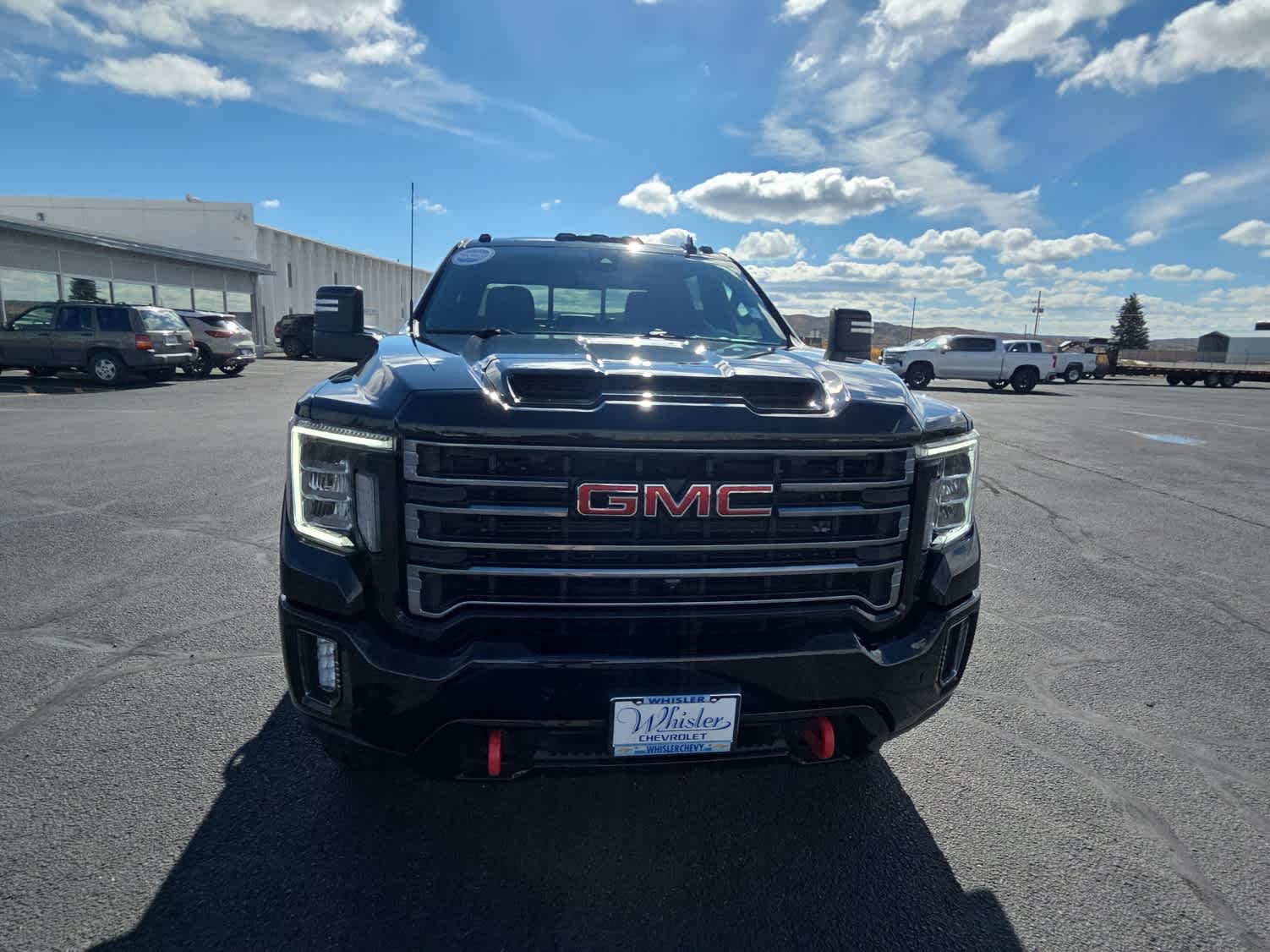 2022 GMC Sierra 3500 HD AT4
