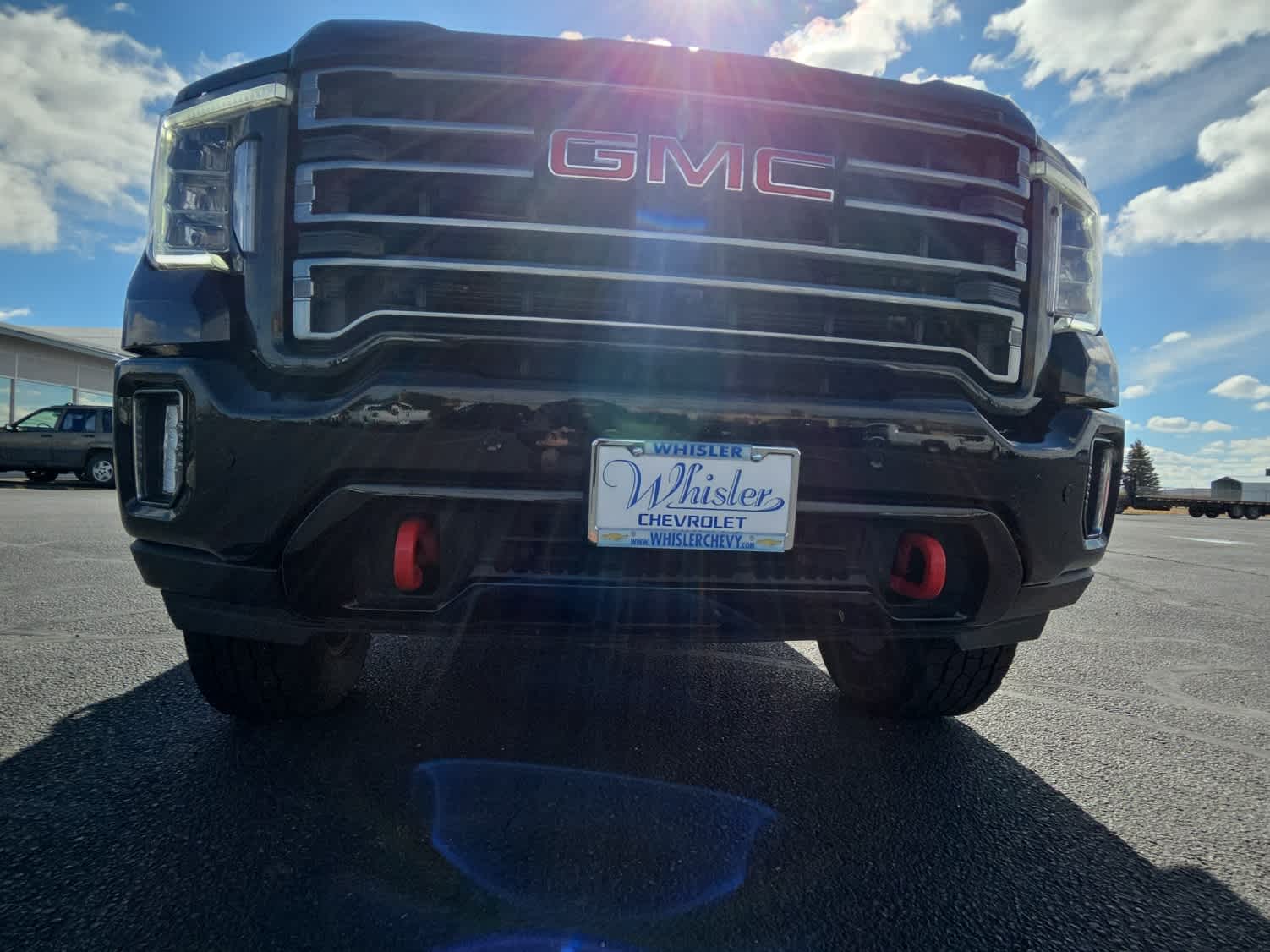 2022 GMC Sierra 3500 HD AT4