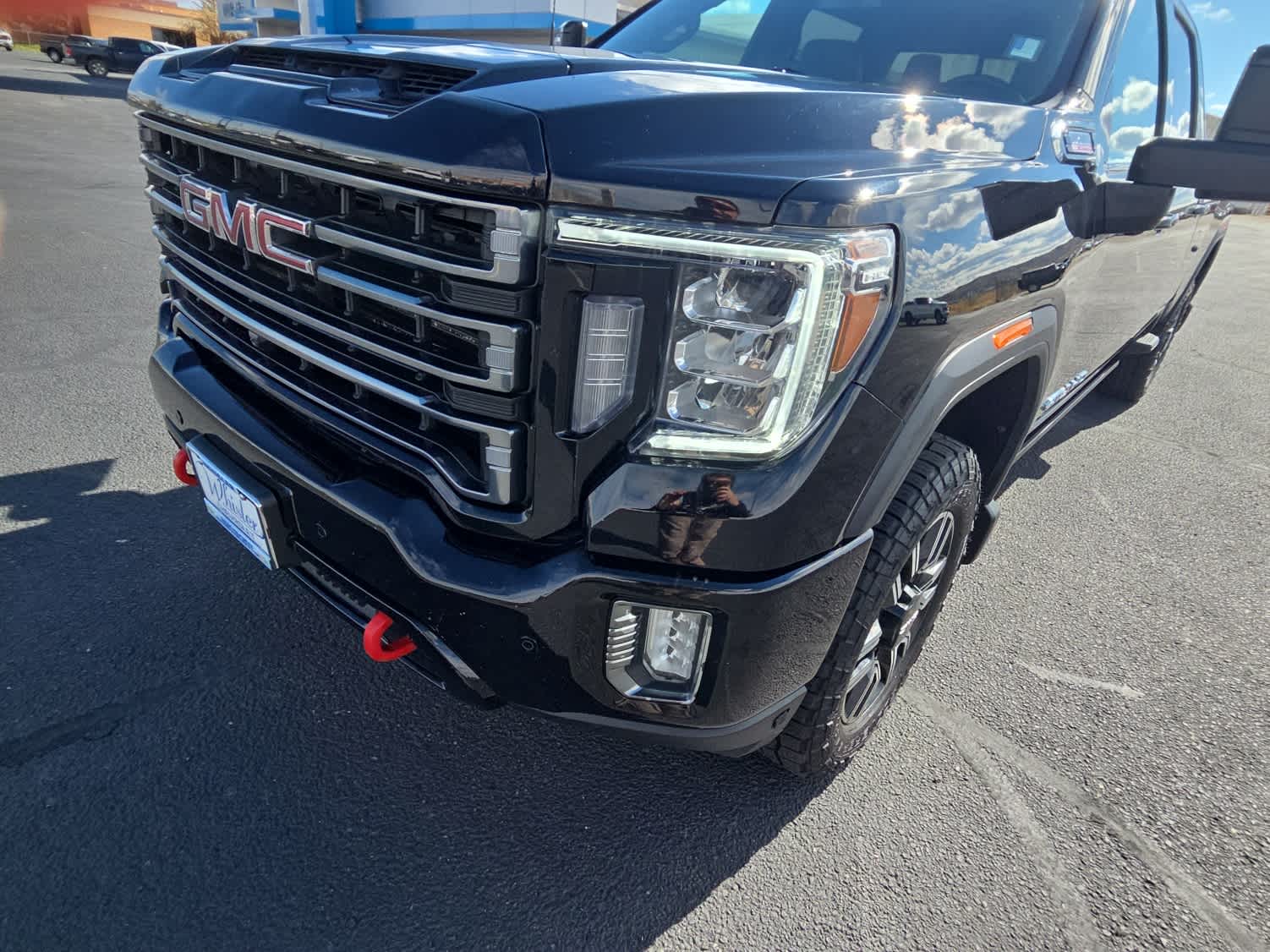 2022 GMC Sierra 3500 HD AT4