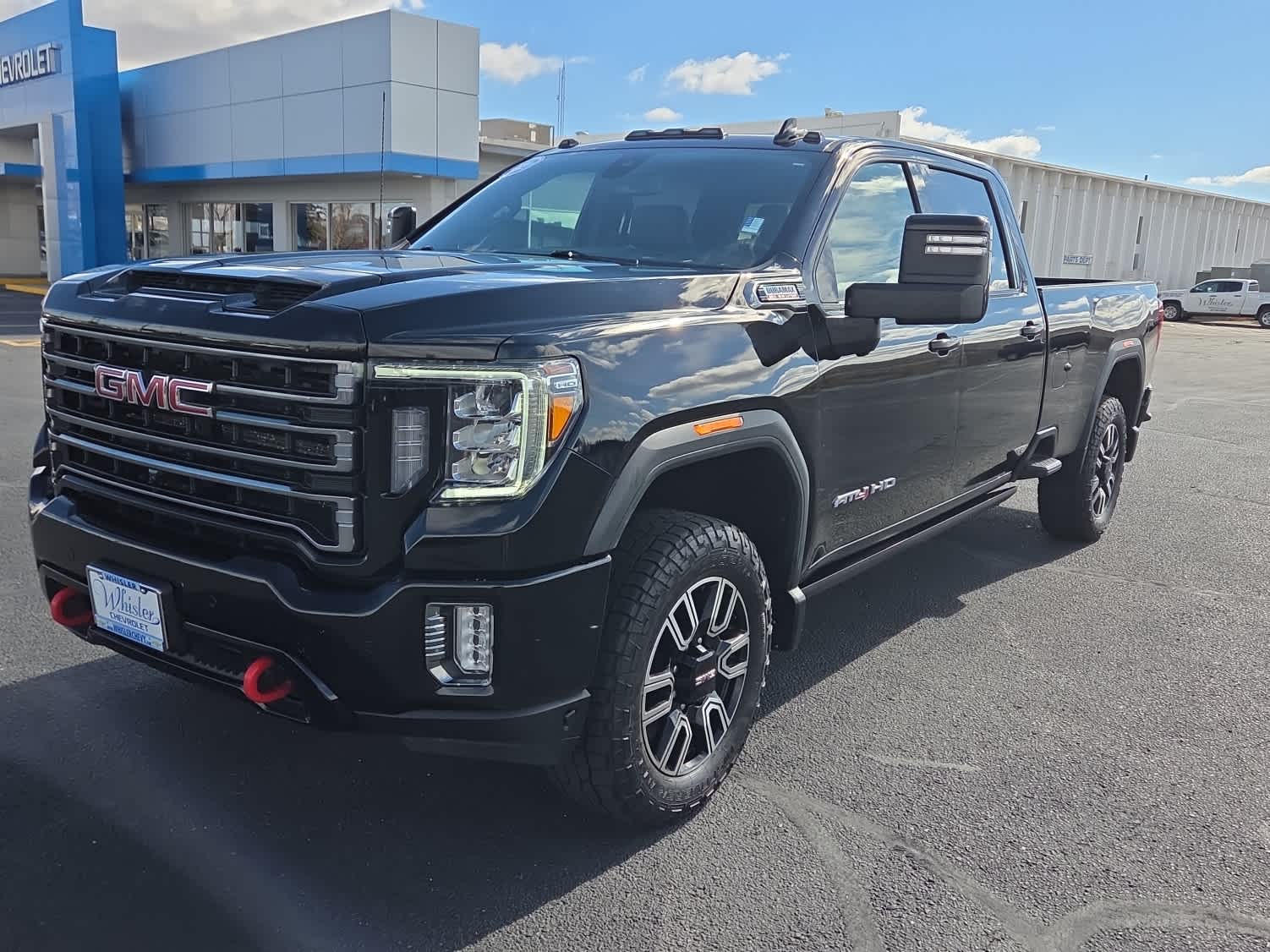 2022 GMC Sierra 3500 HD AT4