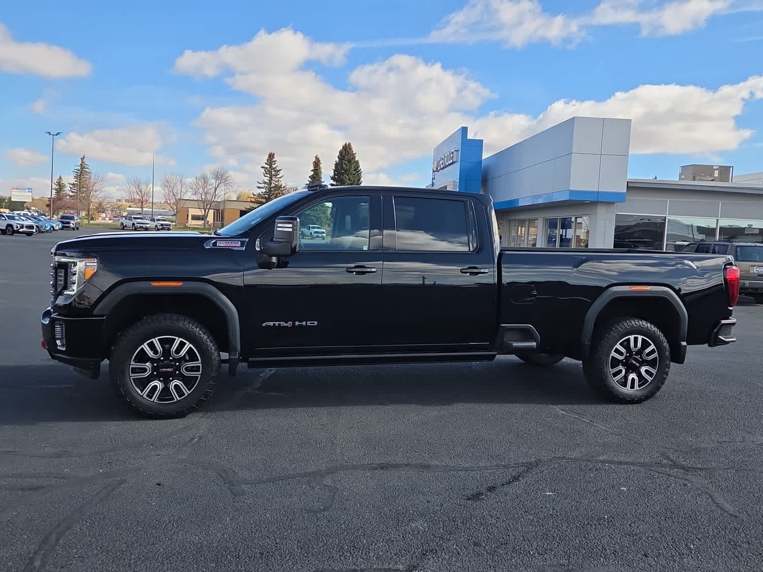 2022 GMC Sierra 3500 HD AT4